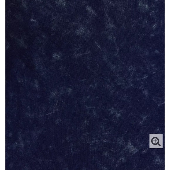 Torrid-Navy wash super soft MIDI Dress - Picture 4 of 5